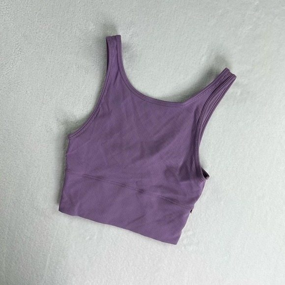 Lululemon Power Pivot Ribbed Tank Top - 4 - Picture 2 of 5